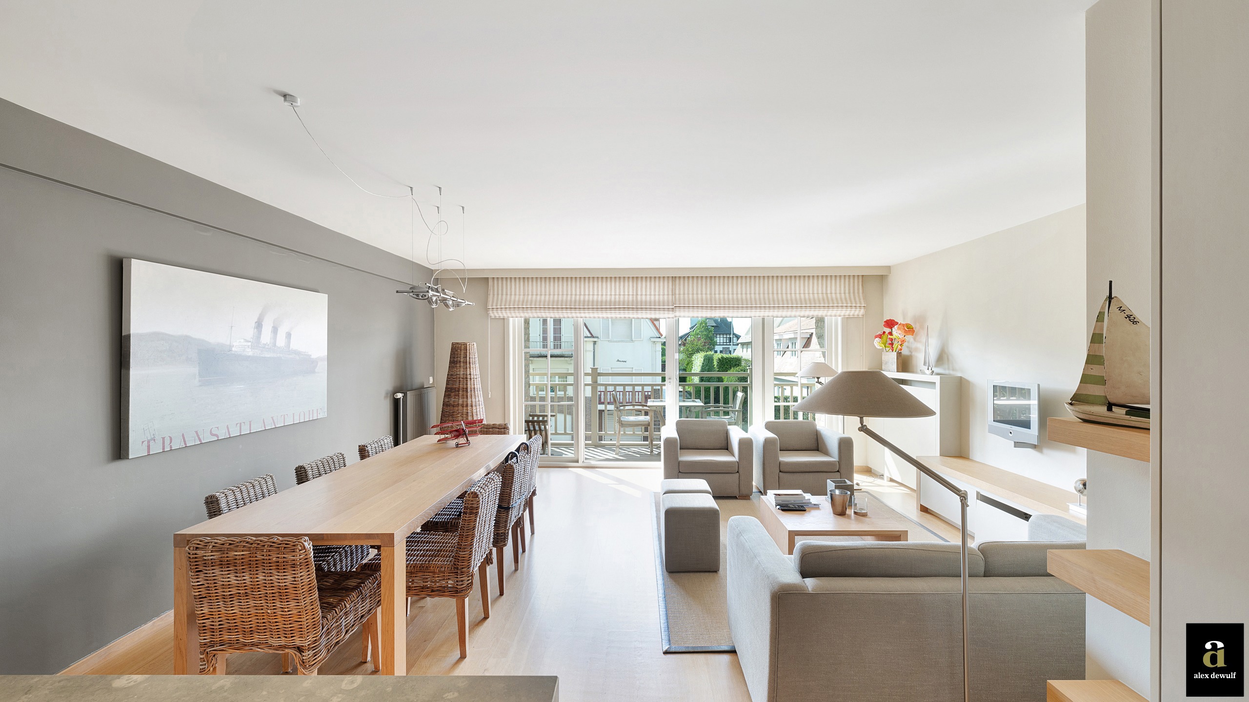 Zuidgericht appartement met zonnig terras en open uitzicht   - foto 5