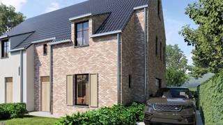 In de rustige Elfenbergstraat in Kuringen vindt u deze moderne, energiezuinige halfopen nieuwbouwwoning (woning rechts) op een perceel van...