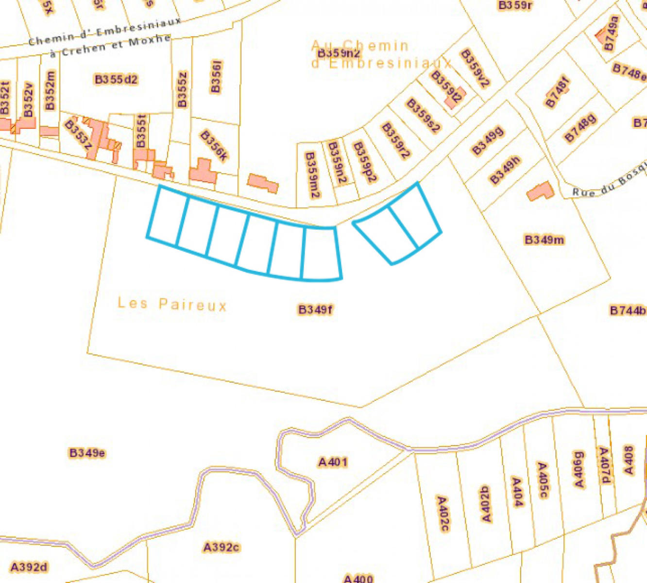 Terrain à vendre à Ambresin - photo 2