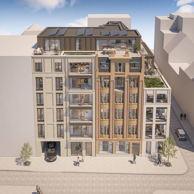 Project te koop in Oostende