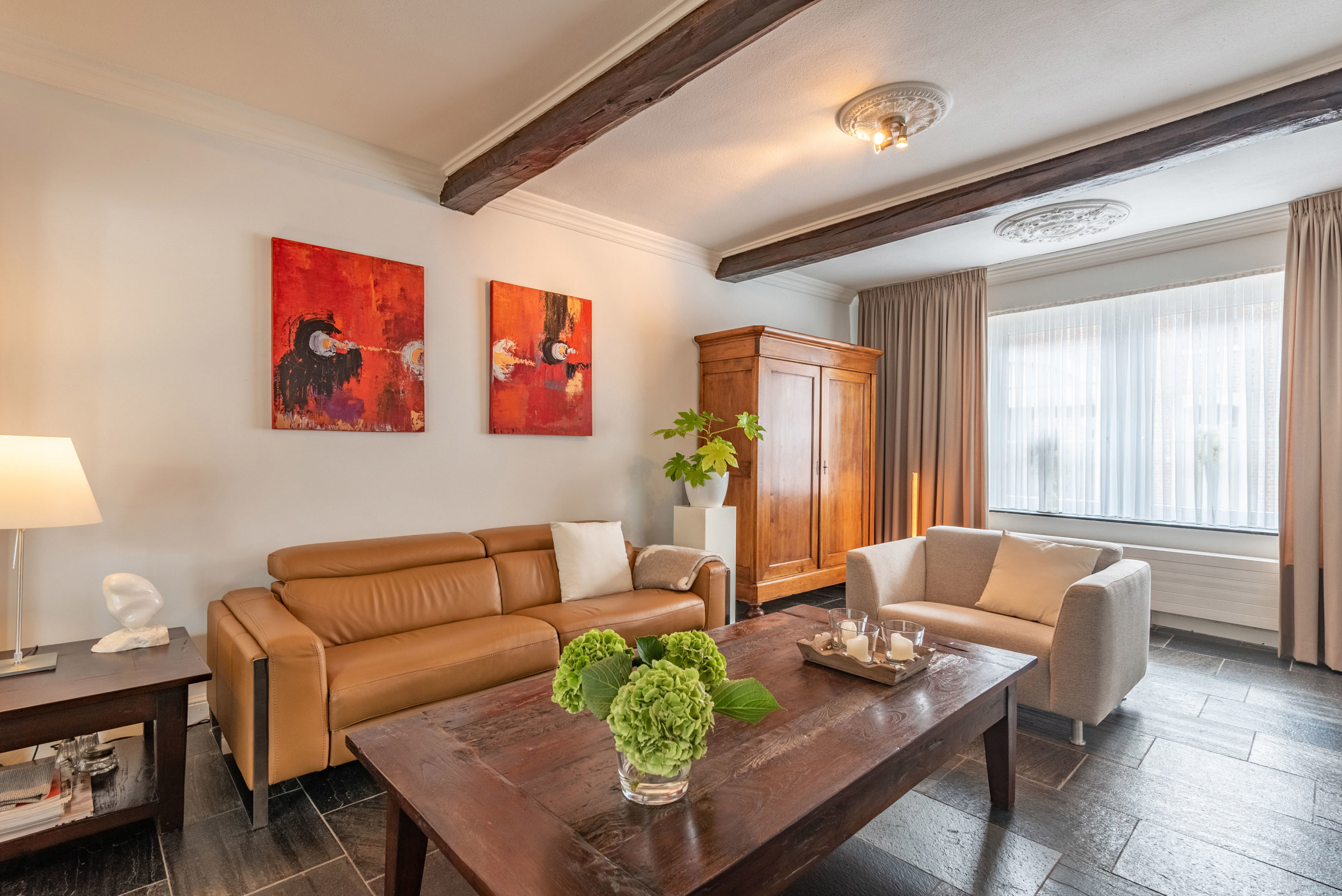 Sfeervolle woning op 8a82ca te Moelingen - foto 4