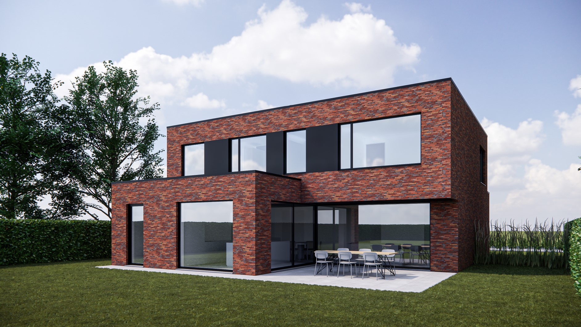 Nieuw te bouwen woning in groene omgeving in Rotselaar. - foto 4