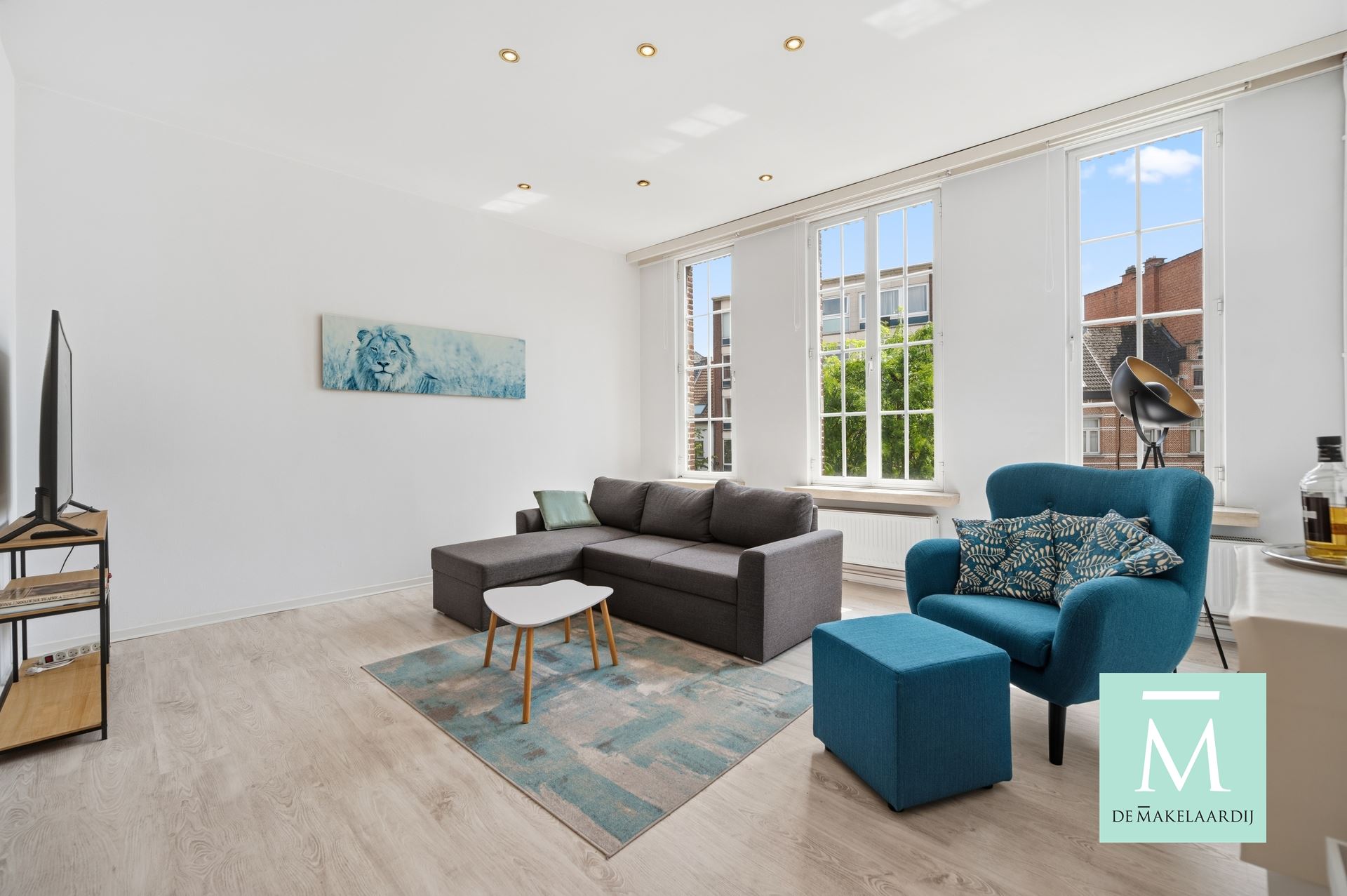 Apartment for rent in Mechelen with 1 bedroom - photo 4