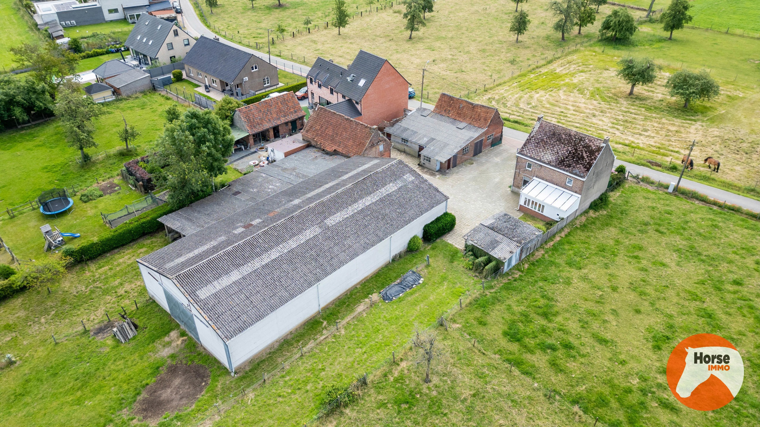 ERPE-MERE - Charmante hoeve met ruime loods op 1,33HA - foto 5