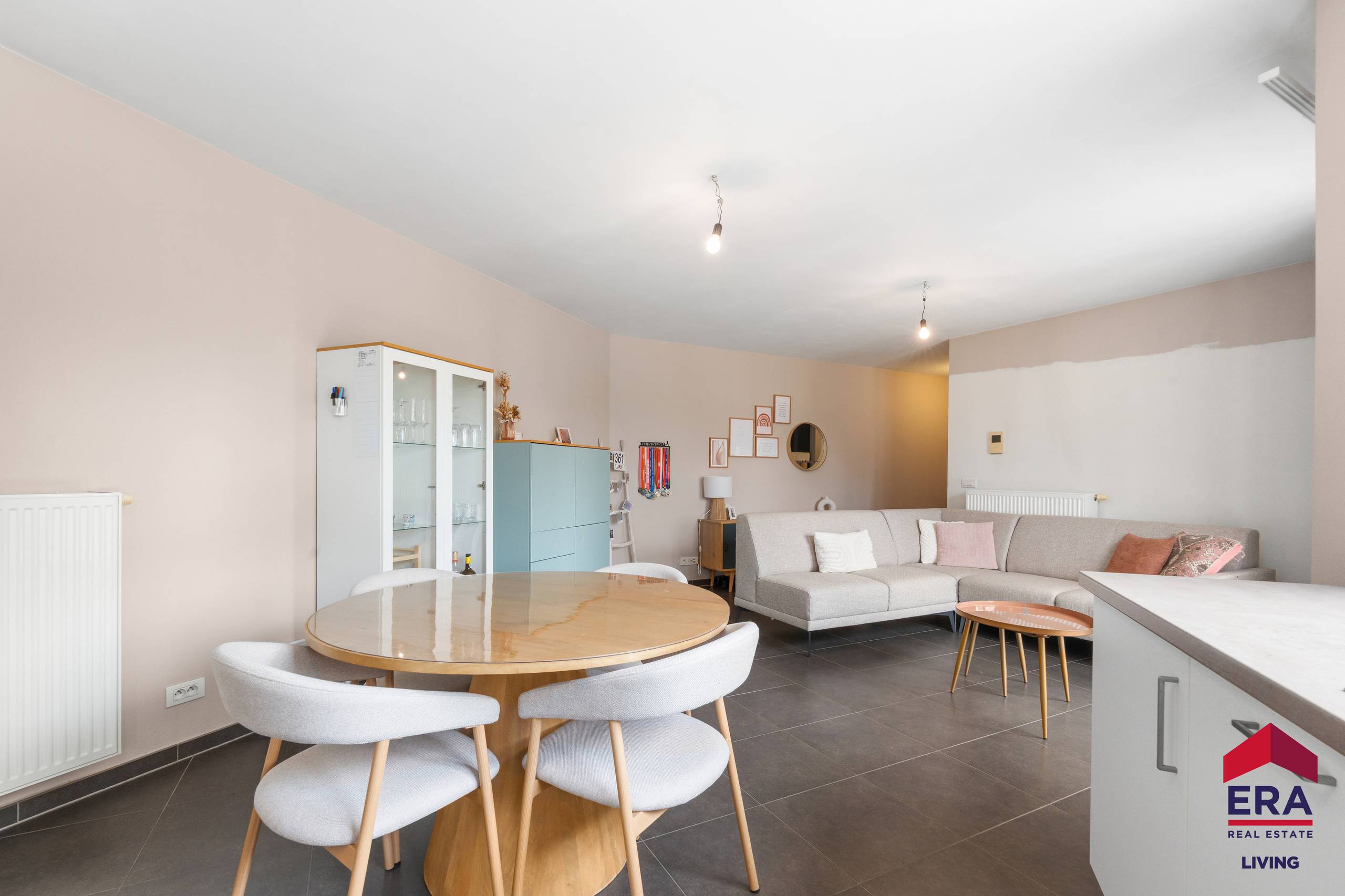 Gezellig appartement met 2 slpk, EPC A en garage in Lede - foto 3