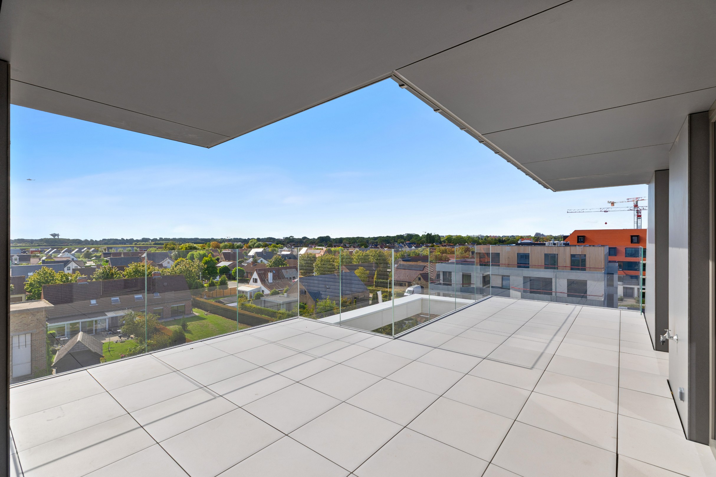 Ruim duplexappartement met 4 slaapkamers en zuidgerichte terrassen in Sailors’ Park - foto 1