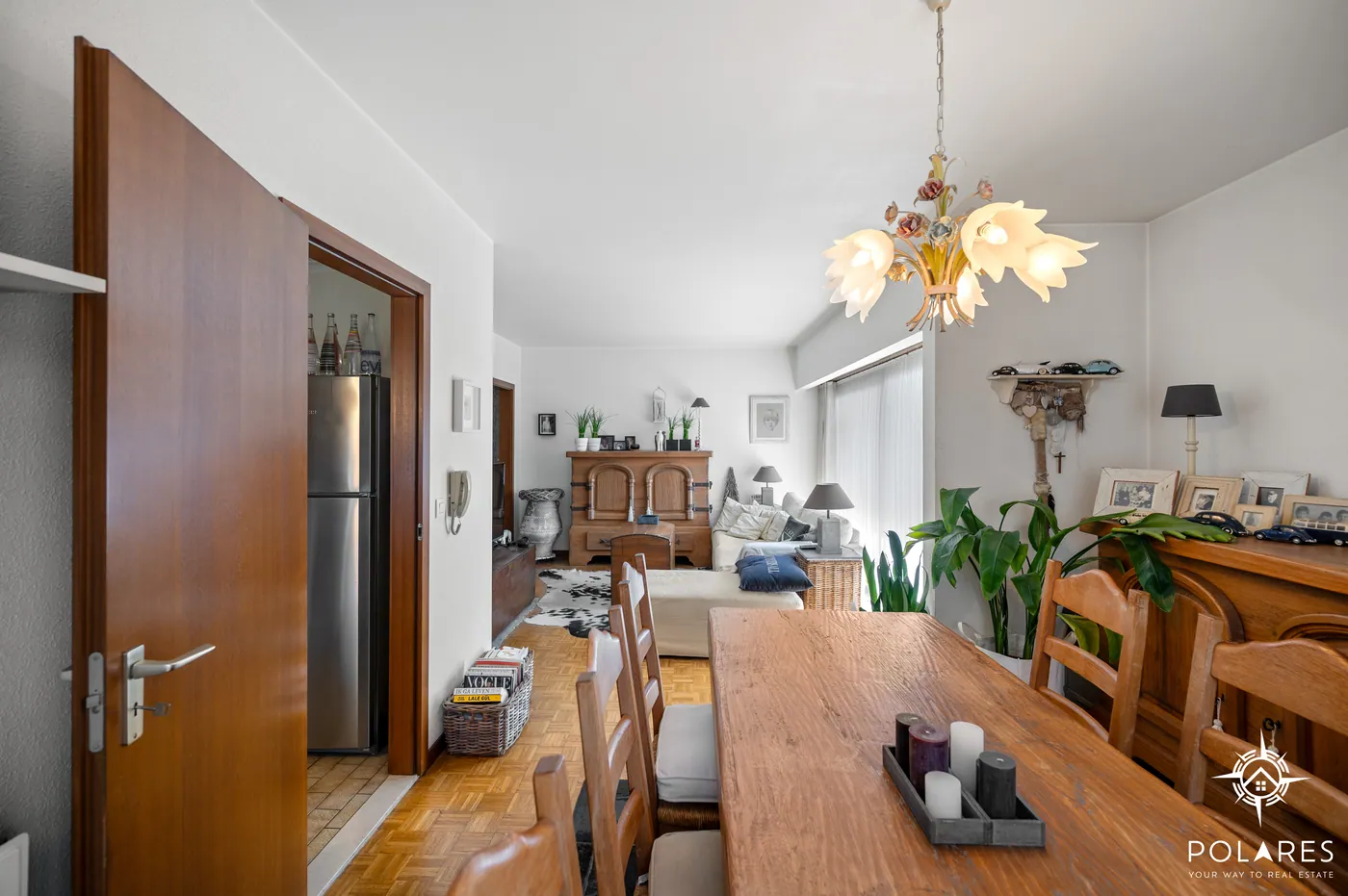 Ruim appartement van 98 m² met 2 slaapkamers, balkon/terras en garage - foto 4
