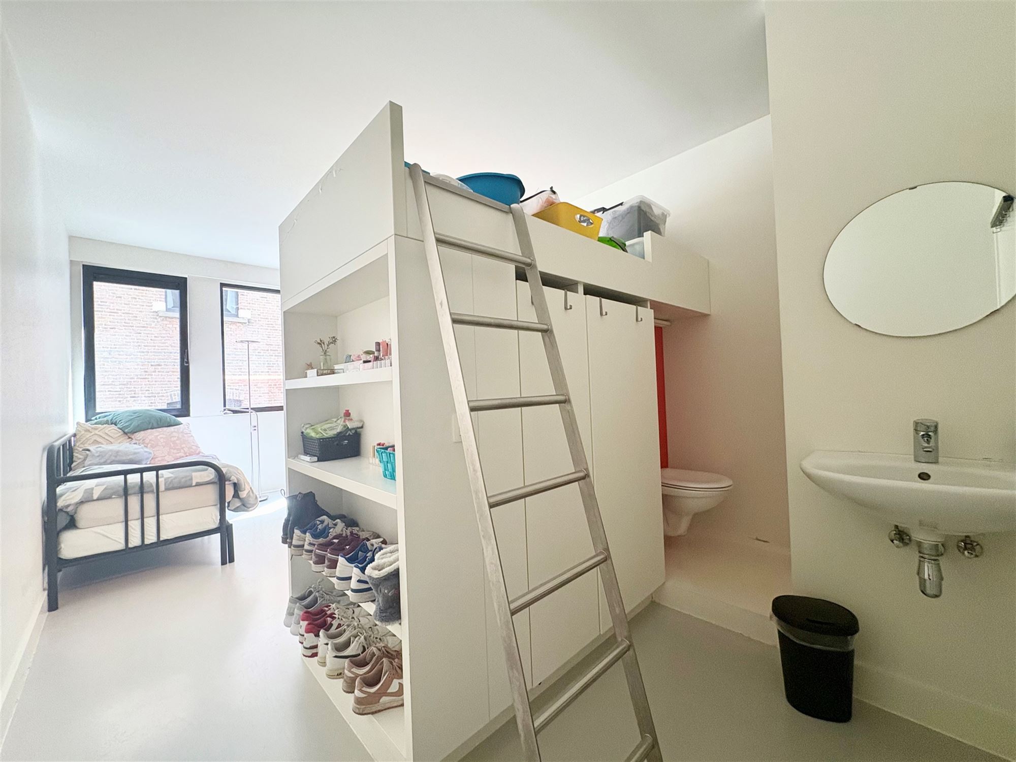 Studentenkamer - Paardenmarkt nabij Universiteit Antwerpen. - foto 4