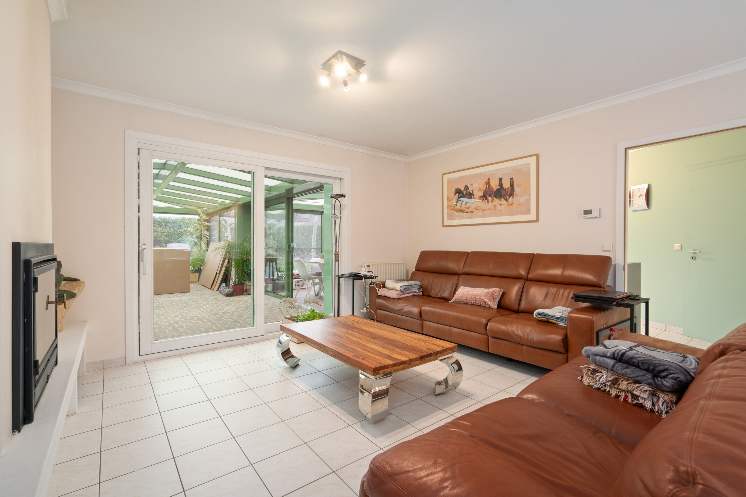 Ruime en instapklare open bebouwing met garage in Berlare - foto 4