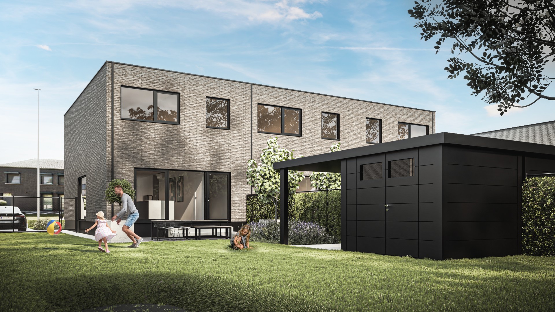 ENERGIEPOSITIEVE NIEUWBOUWWONING IN HOUTHALEN-HELCHTEREN - foto 4