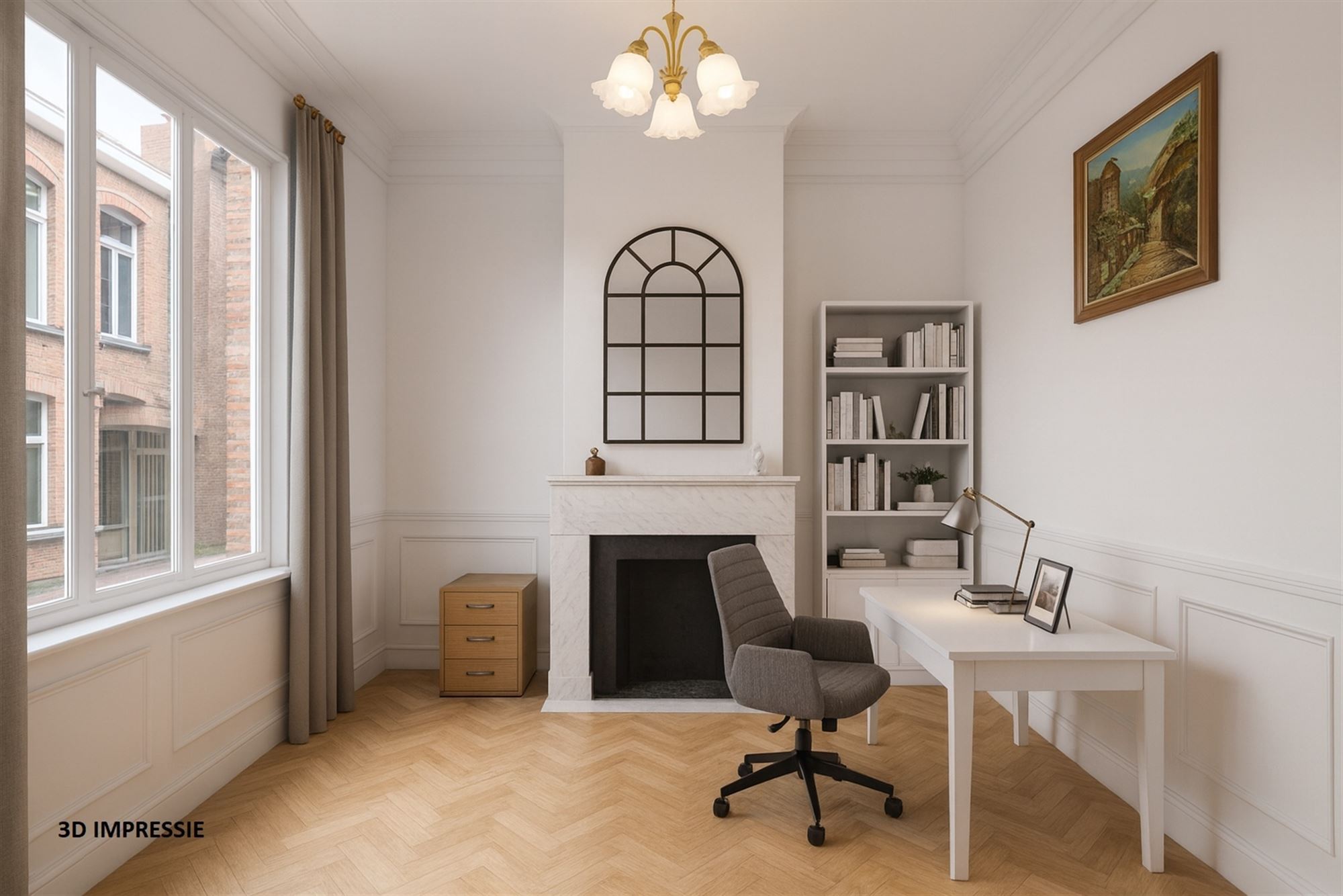 Karaktervol renovatieproject op een uitstekende locatie te Mechelen - foto 4