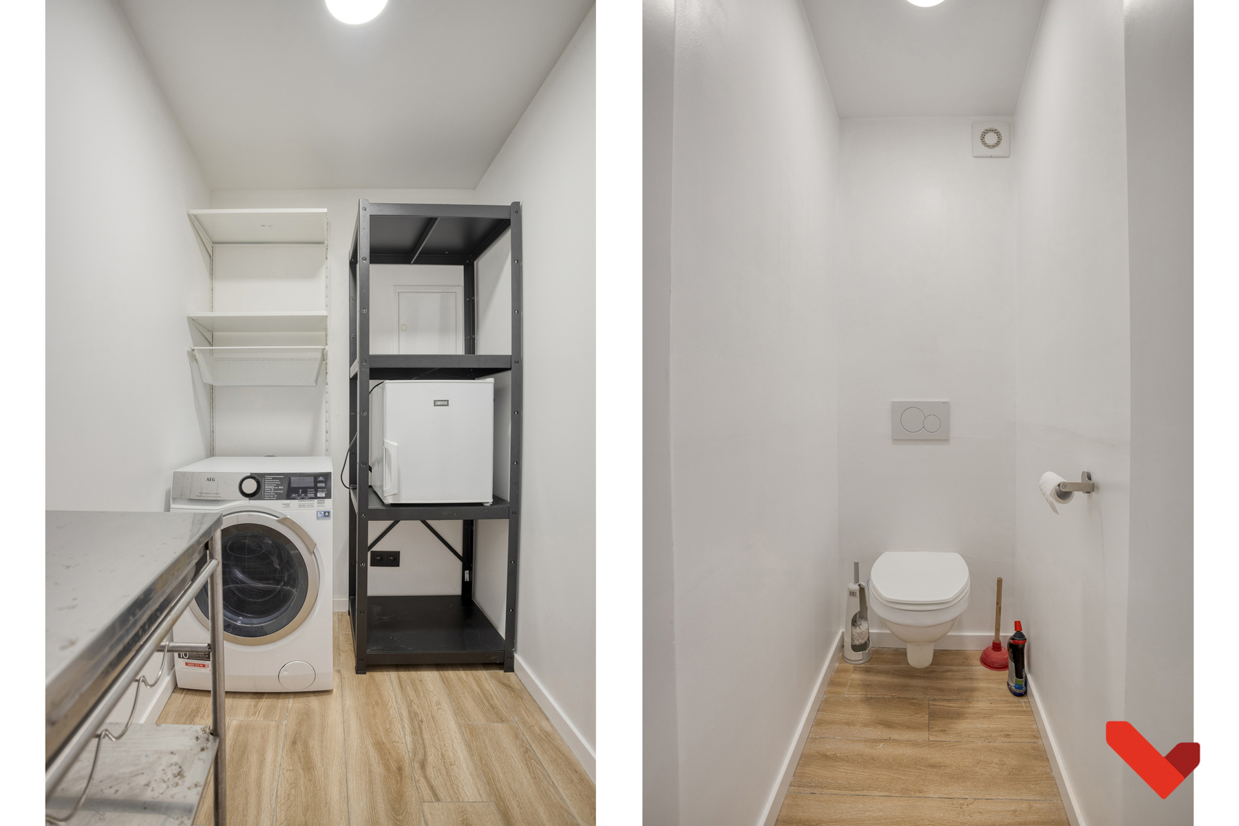 Gezellige studentenstudio met privé terras - foto 5