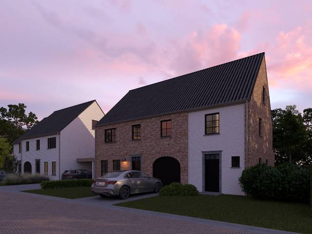Project te koop in Evergem