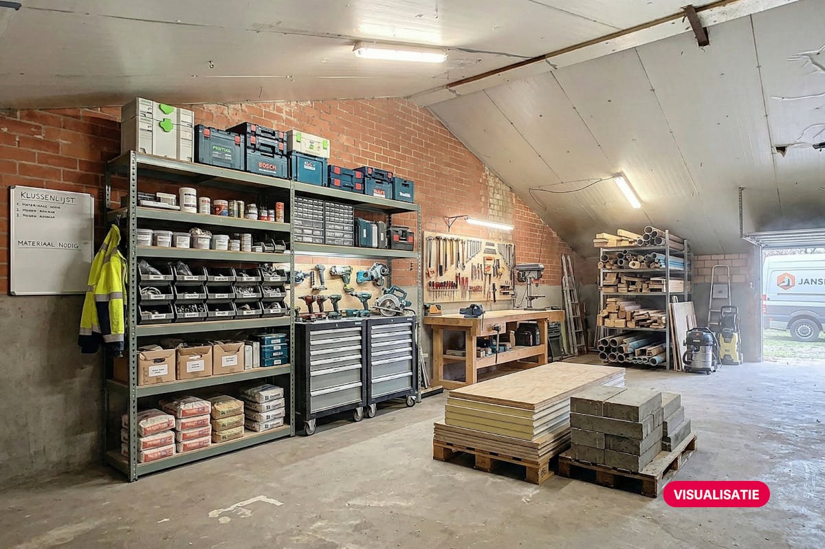 Magazijn/opslagplaats (100 m²) te huur in Wuustwezel - foto 5
