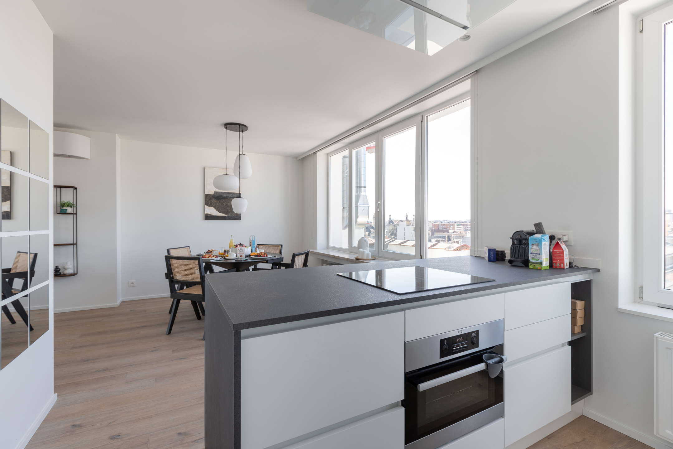 Centrum: Gemeubileerd appartement met 1 slaapkamer! - foto 5