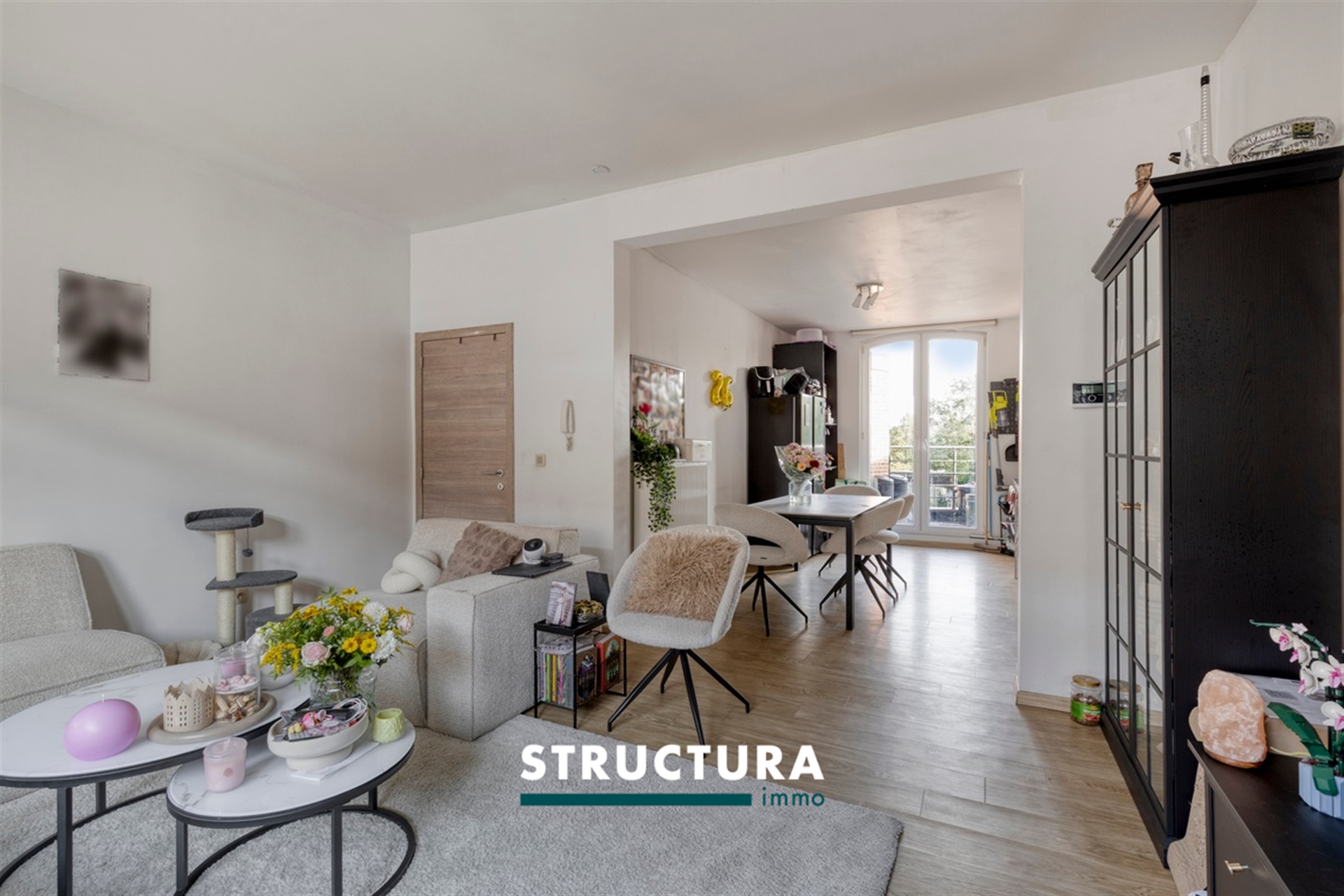 Duplex-appartement met 1 slaapkamer en terras - foto 3