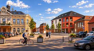 <p>Moderne energiezuinige nieuwbouwappartementen in het hart van Thulin, residentie XXIème. 6% btw mogelijk, onder voorwaarden.<br /><br />Ontdek deze prachtige nieuwbouwresidentie, ideaal gelegen in het centrum van Thulin, vlakbij winkels, scholen en belangrijke verbindingswegen.<br /><br />De 12 lichtrijke en ruime appartementen werden ontworpen met oog voor optimaal wooncomfort dankzij de mooie terrassen, het open uitzicht en de kwalitatieve afwerking. Elk appartement beschikt bovendien over een privatieve kelder en een buitenparkeerplaats mits supplement.<br /><br />U zal gecharmeerd zijn door de hedendaagse architectuur, de aangename volumes en de rustige omgeving, terwijl alle faciliteiten binnen handbereik blijven.<br /><br />Of u nu op zoek bent naar uw toekomstige thuis of naar een kwaliteitsvolle investering, dit project vormt een unieke opportuniteit op de vastgoedmarkt van Thulin.<br /><br />Supplement voor de aankoop van een kelder vanaf €4.000 (excl. btw).<br />Supplement voor de aankoop van een buitenparkeerplaats: €7.000 (excl. btw).<br /><br />📞 Interesse? Contacteer ons vandaag nog voor plannen en prijzen. Guido@immobeguin.be of 0475 70 36 19<br />Wij staan volledig tot uw beschikking om u te begeleiden bij uw toekomstige aankoop.</p>