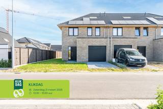 Cherchez-vous une toute nouvelle maison avec quatre chambres et un garage, située dans un lotissement confortable à Ruien? Trouvé!PRIX HORS TVA ET...