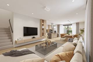 <p><span>Hoog kwalitatieve nieuwbouwwoning op centrale ligging in Koersel.</span></p><p><span> </span></p><p><span>Belangrijkste troeven:</span></p><p><span>- Centrale ligging</span></p><p><span>- Kwalitatief materialen en technieken</span></p><p><span>- E-peil 20</span></p><p><span>- Aangelegde tuin en oprit</span></p><p><span>- Ruime percelen</span></p><p><span>- Volledig afgewerkte woning</span></p><p><span> </span></p><p><span>Wenst u meer info of een vrijblijvende bezichtiging, contacteer dan ons kantoor op het nummer 011 85 15 15 en wij helpen u graag verder.</span></p>