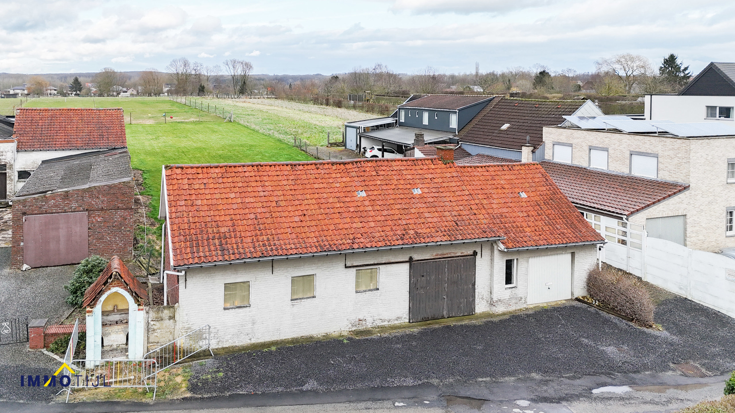 Ruim perceel grond voor halfopen woning te Meldert! - foto 5