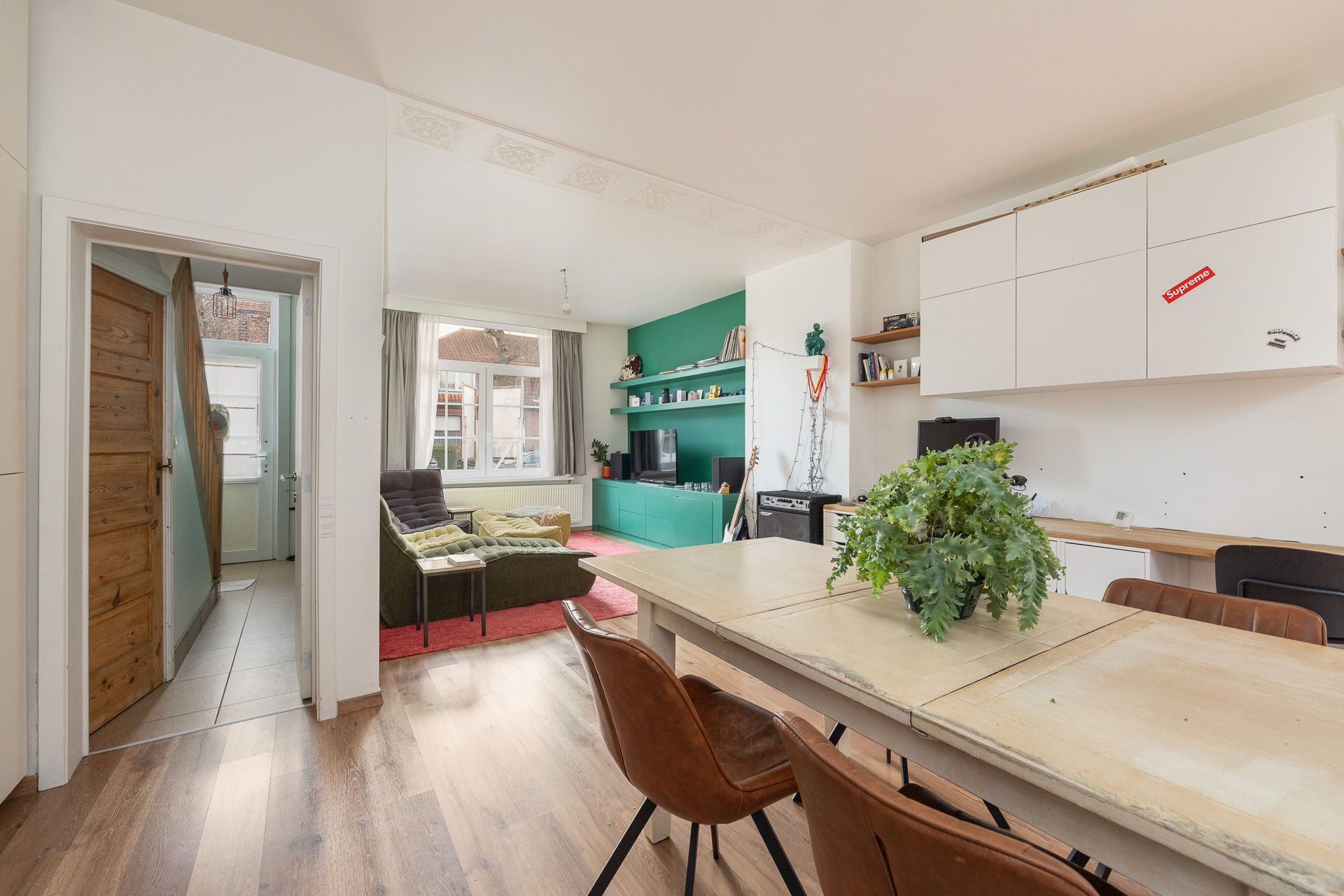 Sfeervolle gezinswoning met zonnige tuin in Mortsel - foto 4