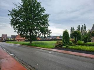 Twee rustig gelegen bouwpercelen van in totaal 16a14 voor 2 halfopen bebouwingen aan de Schansdijkstraat te As.Lot 1 + lot 2 op het verkavelingsplan...