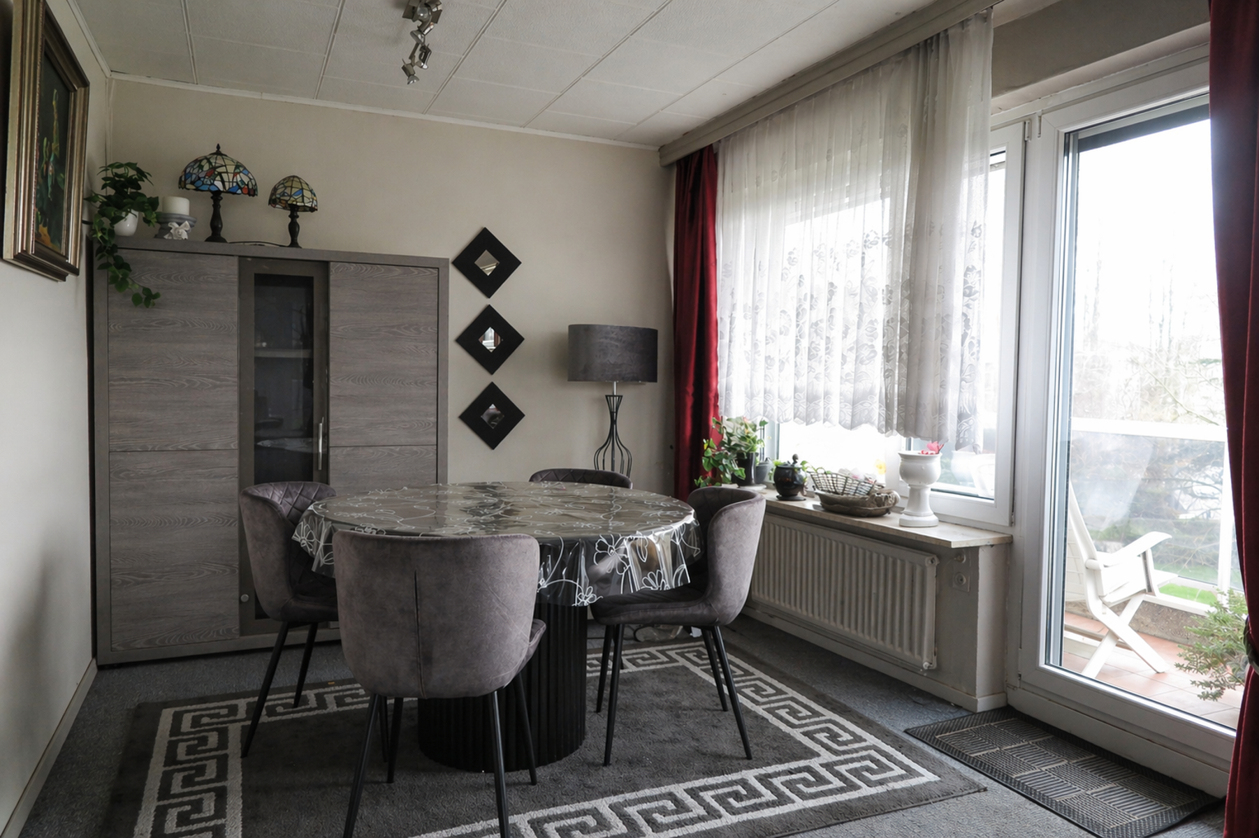 1slpk appartement met kelderberging EN garage - foto 3