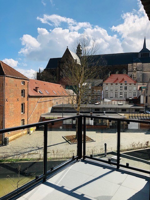 Luxe DAKAPP te Diest : 1 slpk, 2 terrassen, mezzanine - foto 4