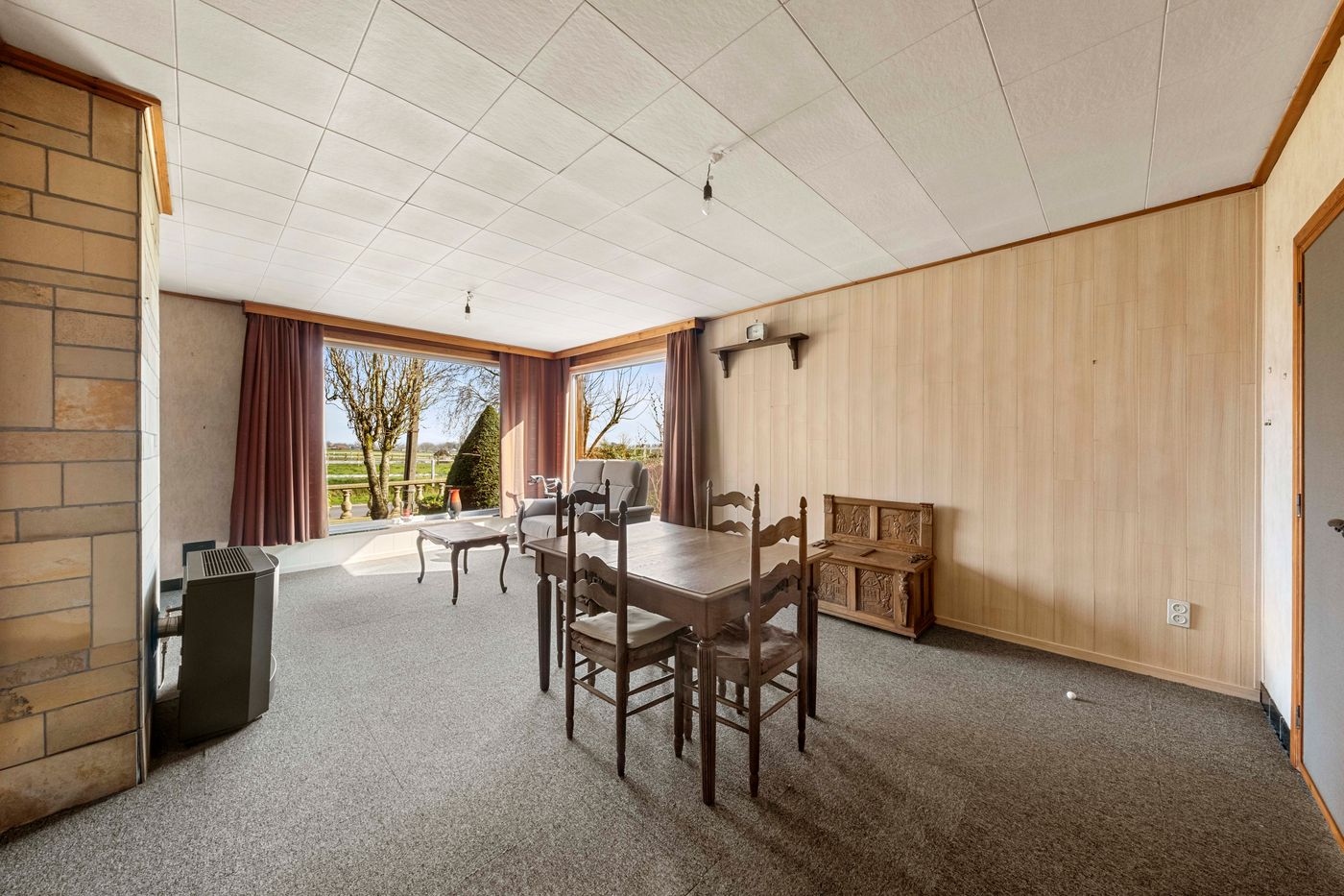 Gelijkvloerse woning met veel potentieel aan de rand van Groenhovebos - foto 4