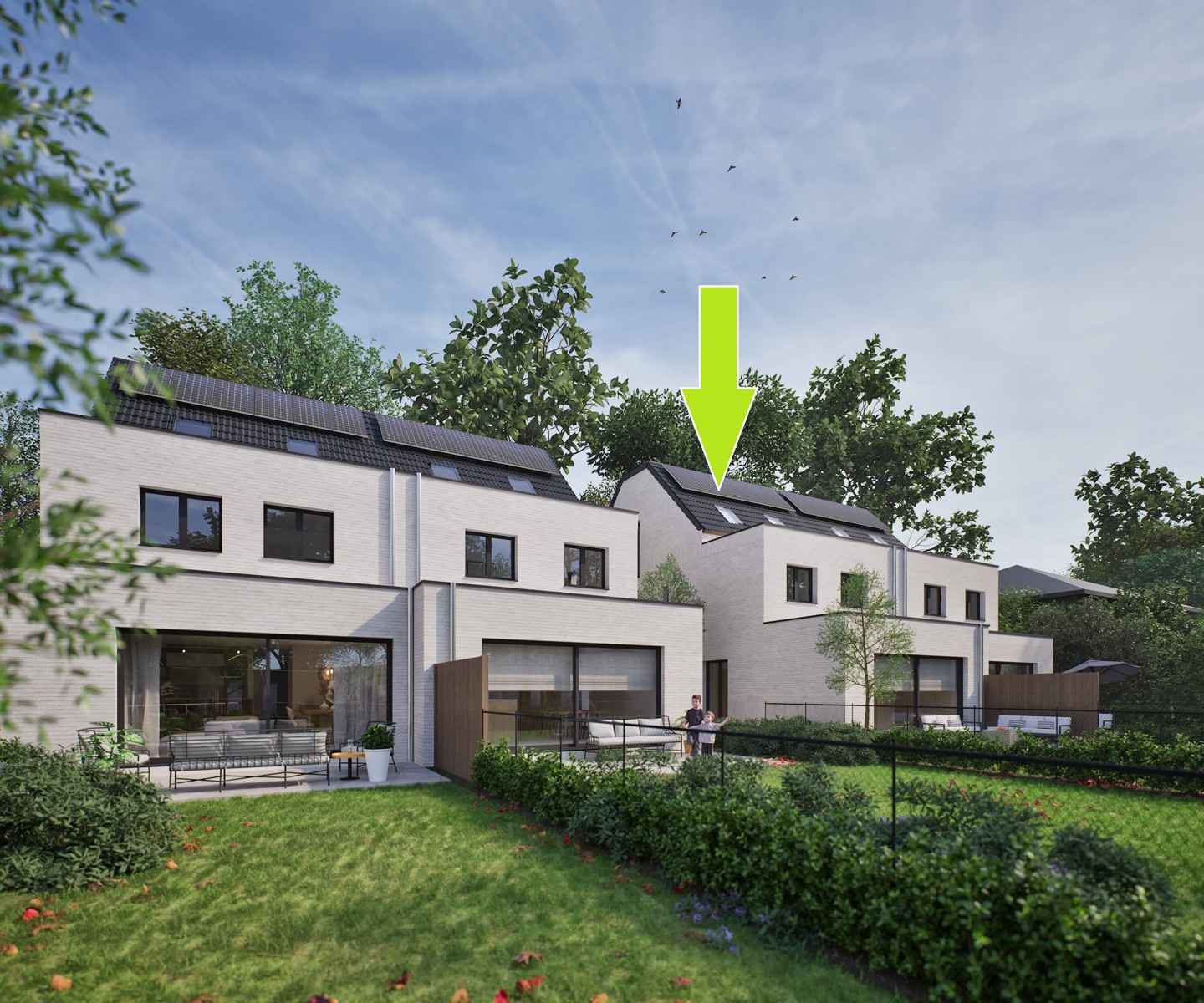 'S GRAEVENHOF - nieuwbouwwoning met 4/6 slaapkamers en autostaanplaats. - foto 3