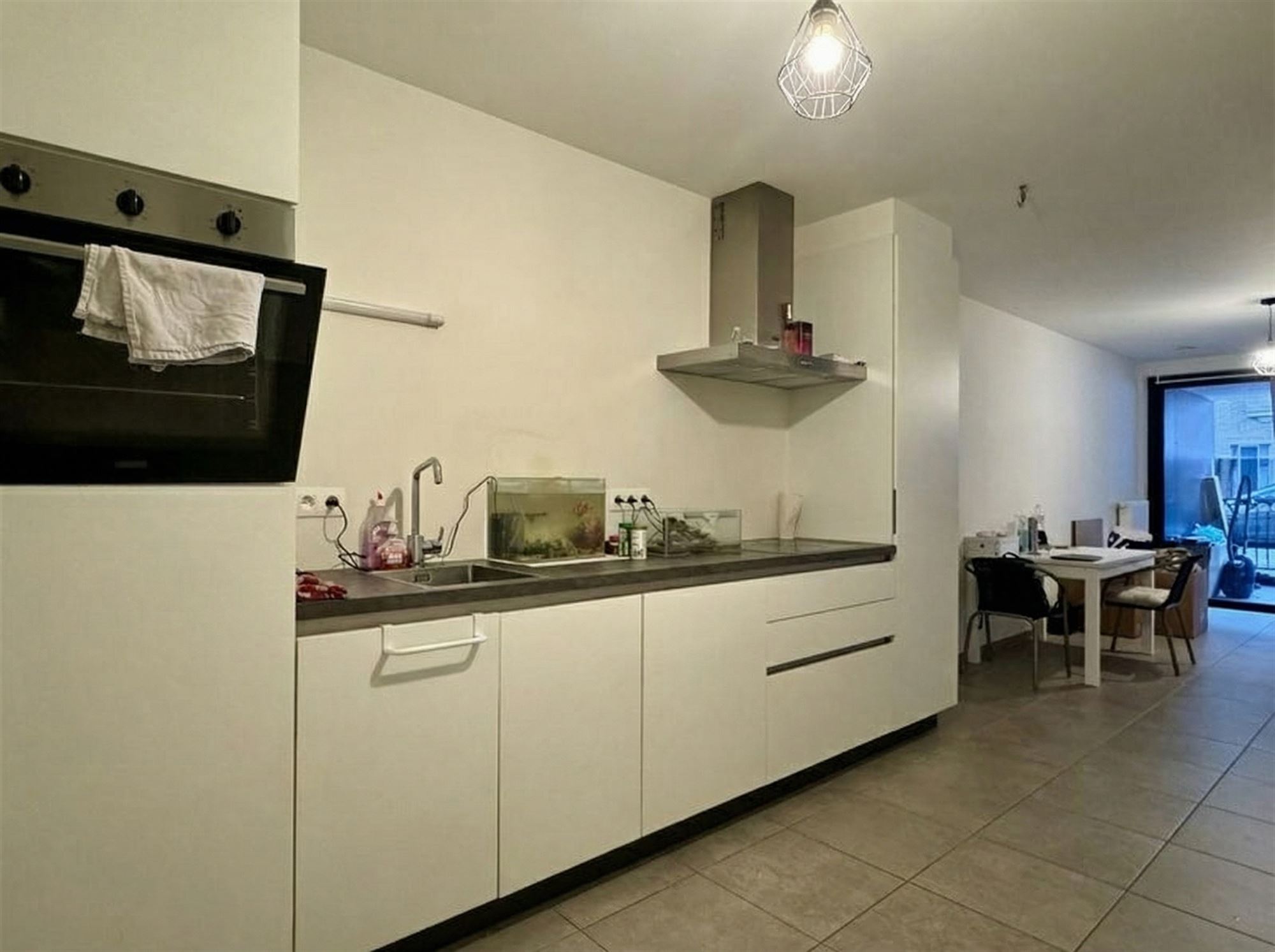 Gelijkvloers appartement met garagebox stadsrand Aalst - foto 2