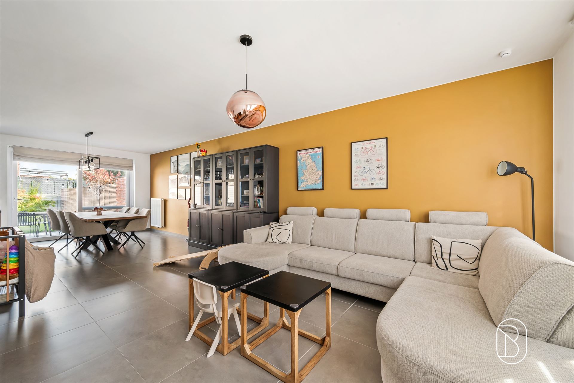 Recente woning met 3 slk, tuin en garage nabij Kluisbos - foto 5