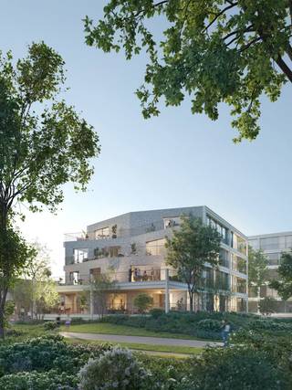 LOOF onderscheidt zich als een buitengewoon project in het hart van Kortrijk. Uiteenlopende gebouwen, ontwikkeld in verschillende fasen en doordrenkt met een verfijnde en doordachte architectuur, vloeien naadloos over in de weelderige parktuin die het woondomein omringt. Met enthousiasme introduceren we Park Nolf, bestaande uit grote en luxueuze parkappartementen. 

Bij LOOF vind je de perfecte harmonie. De bruisende locatie biedt voor ieder wat wils, te midden van een weelderige tuin met 19de eeuwse roots. Naast de groene omgeving is er ruimte voorzien voor gezellige buurtpleinen, kleinhandel en horeca, waardoor residentieel wonen, professionele activiteiten en welzijn samenkomen op één inspirerende plek. Hier kun jij binnenkort volop genieten en heerlijk vertoeven.
 
Dit project omarmt zowel binnen als buiten een verfijnde en doordachte architectuur, waarbij het summum van wooncomfort wordt bereikt. Elk gebouw is omhuld in een unieke, Italiaanse natuursteentint, zorgvuldig gekozen om elk gebouw zijn eigen karakter te geven. De doordachte en strakke architectuur van de gevels wordt naadloos vertaald naar het interieur.

In residentie Park Nolf is een exclusieve woonervaring een understatement. De residentie omvat 4 luxueuze parkvilla-gebouwen, bestaande uit 59 parkappartementen van 94 tot 188 m2. De ruime 1-, 2- of 3-slaapkamerappartementen stralen een herenhuisachtige grandeur uit dankzij hun 2,8 m hoge plafonds. Vanop een zeer ruim terras, van 23 tot 46 m2, met dubbele oriëntatie geniet je van een adembenemend uitzicht op de groene parkomgeving.