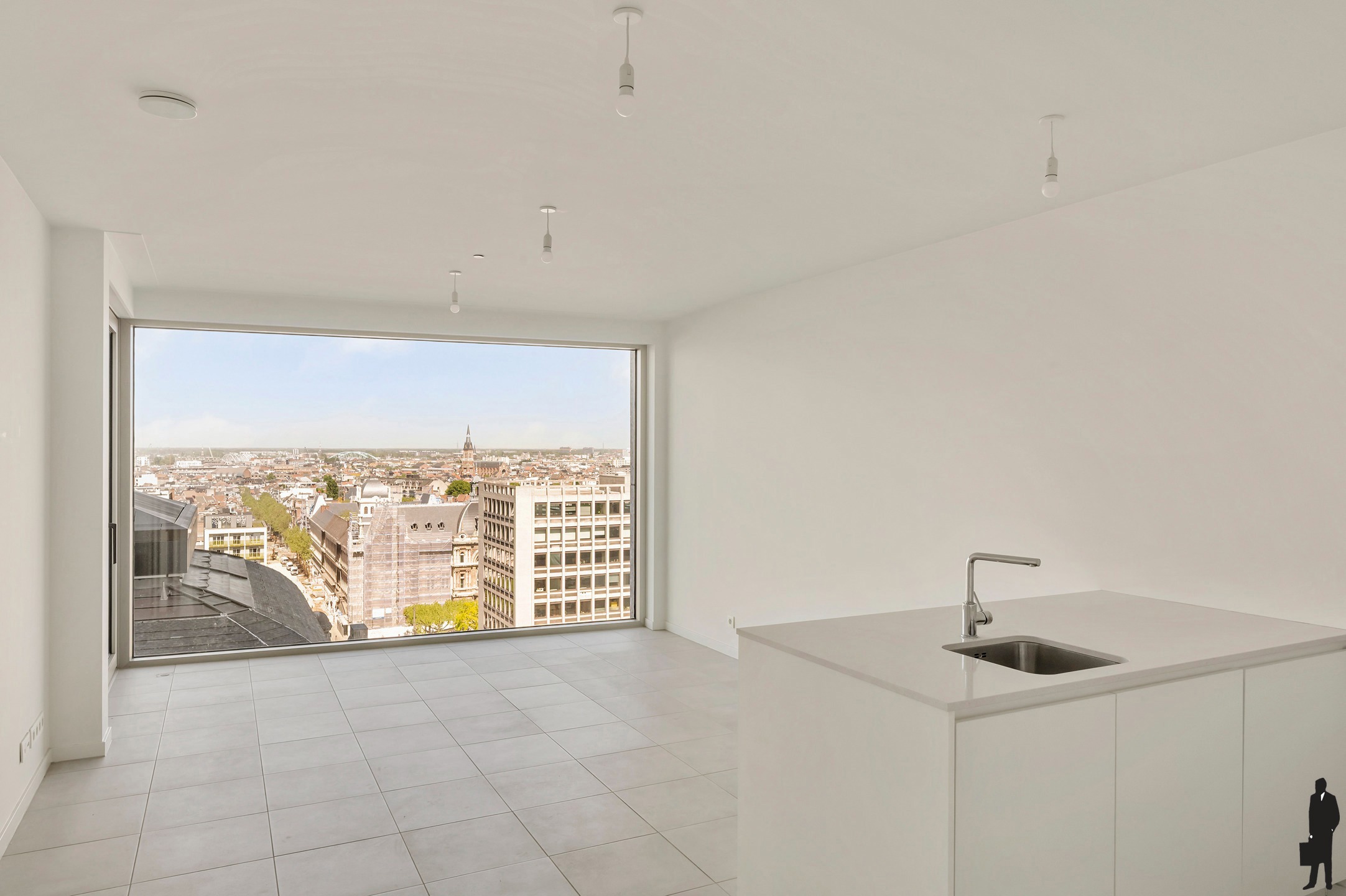 Antwerp Tower – 10de verdieping met panoramisch zicht - foto 2
