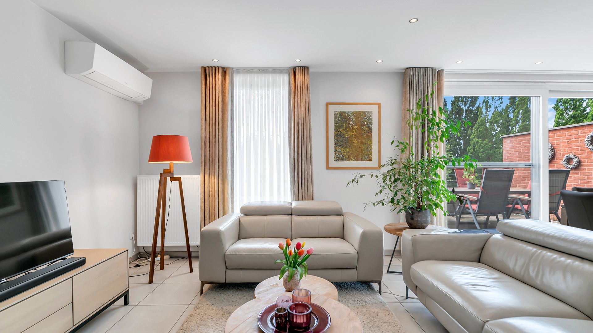 Lichtrijk, energiezuinig en instapklaar appartement met riant terras - foto 4