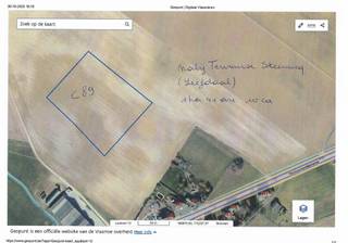 Goeie landbouwgrond te koop in Bertem- Leefdaal. Gelegen in Herbevestigd Agrarisch Gebied, bereikbaar via Tervuurse Steenweg