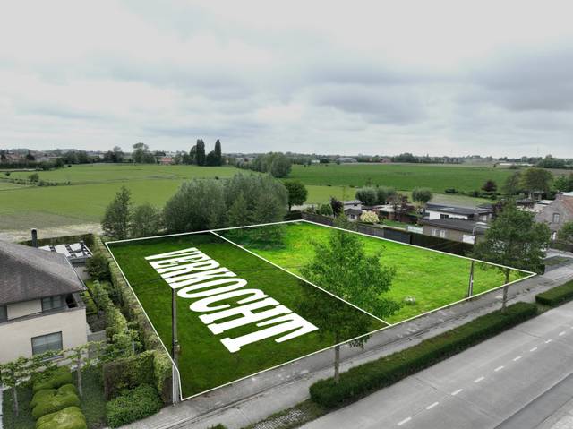 Projet à vendre à Oostnieuwkerke
