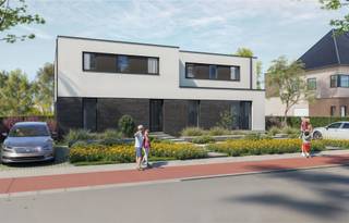 Op zoek naar een moderne halfopen nieuwbouwwoning met zonnige ZW - tuin in de regio Puurs-Sint-Amands? Met een mooie bewoonbare oppervlakte op een prachtig perceel van 689m² biedt bouwheer RDS - construct met deze woning alle comfort die je zoekt, gecombineerd met een strakke, moderne afwerking. Ligging? Perfect! Je woont hier in een landelijke en centrale omgeving, vlakbij winkels, scholen en openbaar vervoer, alsook met een zeer vlotte verbinding naar autosnelwegen richting Antwerpen/Brussel/Gent. Indeling? Ideaal! Op het gelijkvloers bevindt zich de inkomhal met gastentoilet, berging, moderne open keuken en ruime, lichtrijke woonkamer. Op de 1ste verdieping bevindt zich de nachthal, toilet, 3 slaapkamers, badkamer met douche en bad, dressing en extra technische ruimte. Energiezuinig? Absoluut! Voor deze BEN-woning wordt er gestreefd naar een E-peil 20 of lager dankzij o.a. warmtepomp lucht-water met vloerverwarming (met mogelijkheid koeling) , ventilatie systeem D en zonnepanelen. De woning wordt verkocht onder het BTW-stelsel (21% op constructiewaarde, 12% op grondwaarde) en wordt opgeleverd eind 2026. Mis deze kans niet en maak van deze woning jouw nieuwe thuis! Plannen terug te vinden op onze website www.immorottiers.be. Voor meer info gelieve te mailen naar info@immorottiers.be