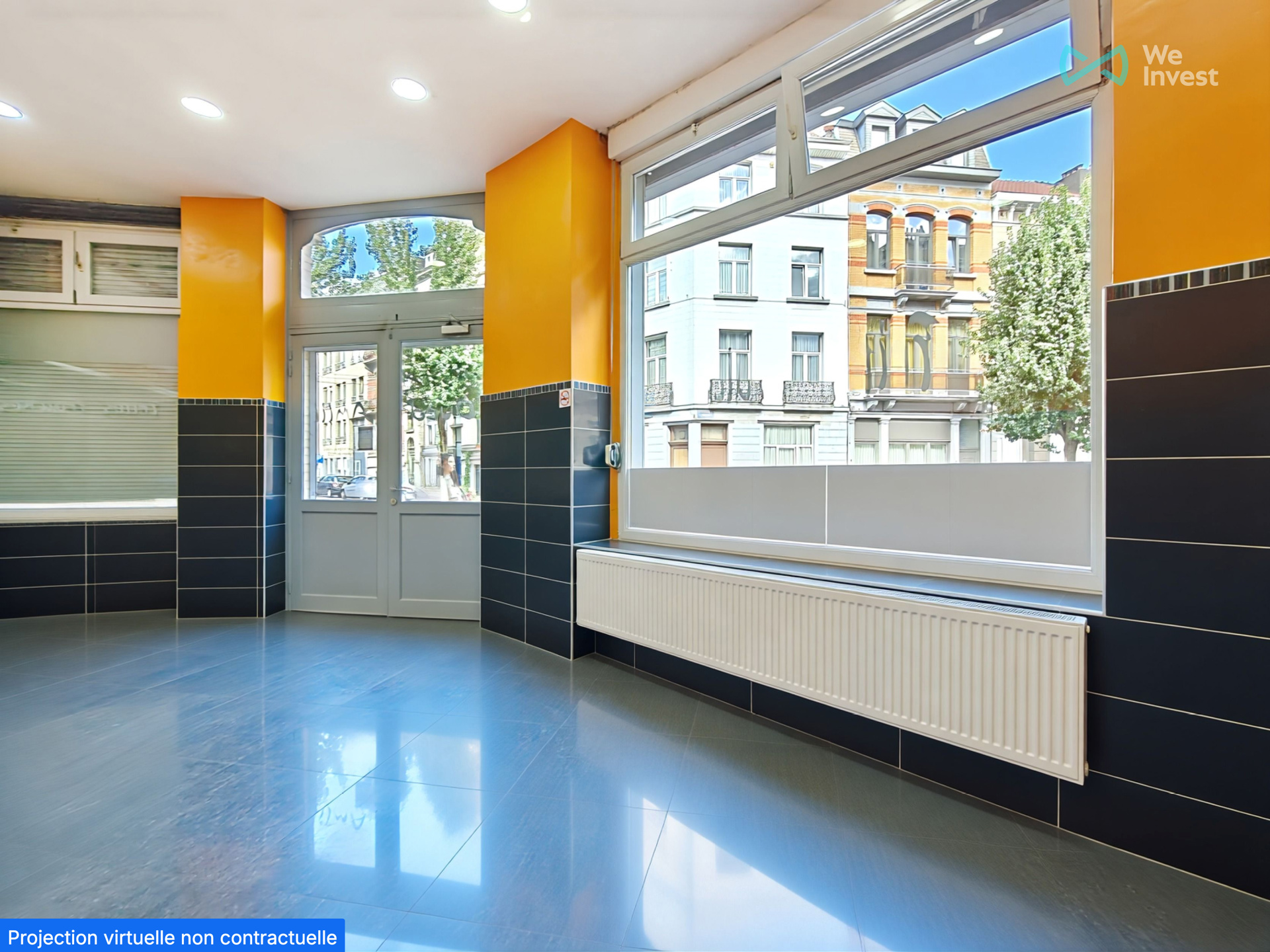 Commerciële ruimte op de begane grond in Molenbeek ! - foto 5