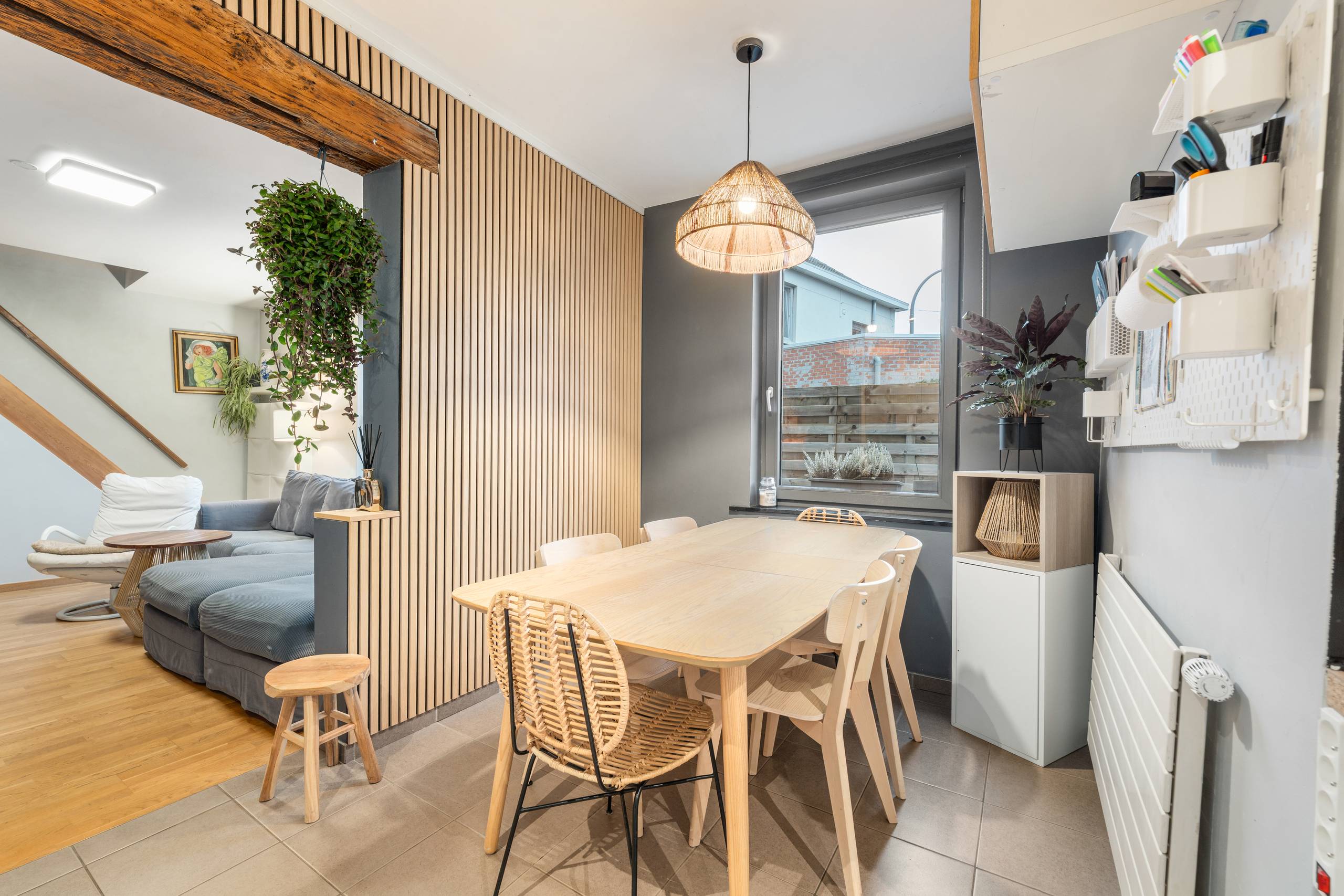 Instapklaar halfopen huis in centrum Wezembeek - foto 5