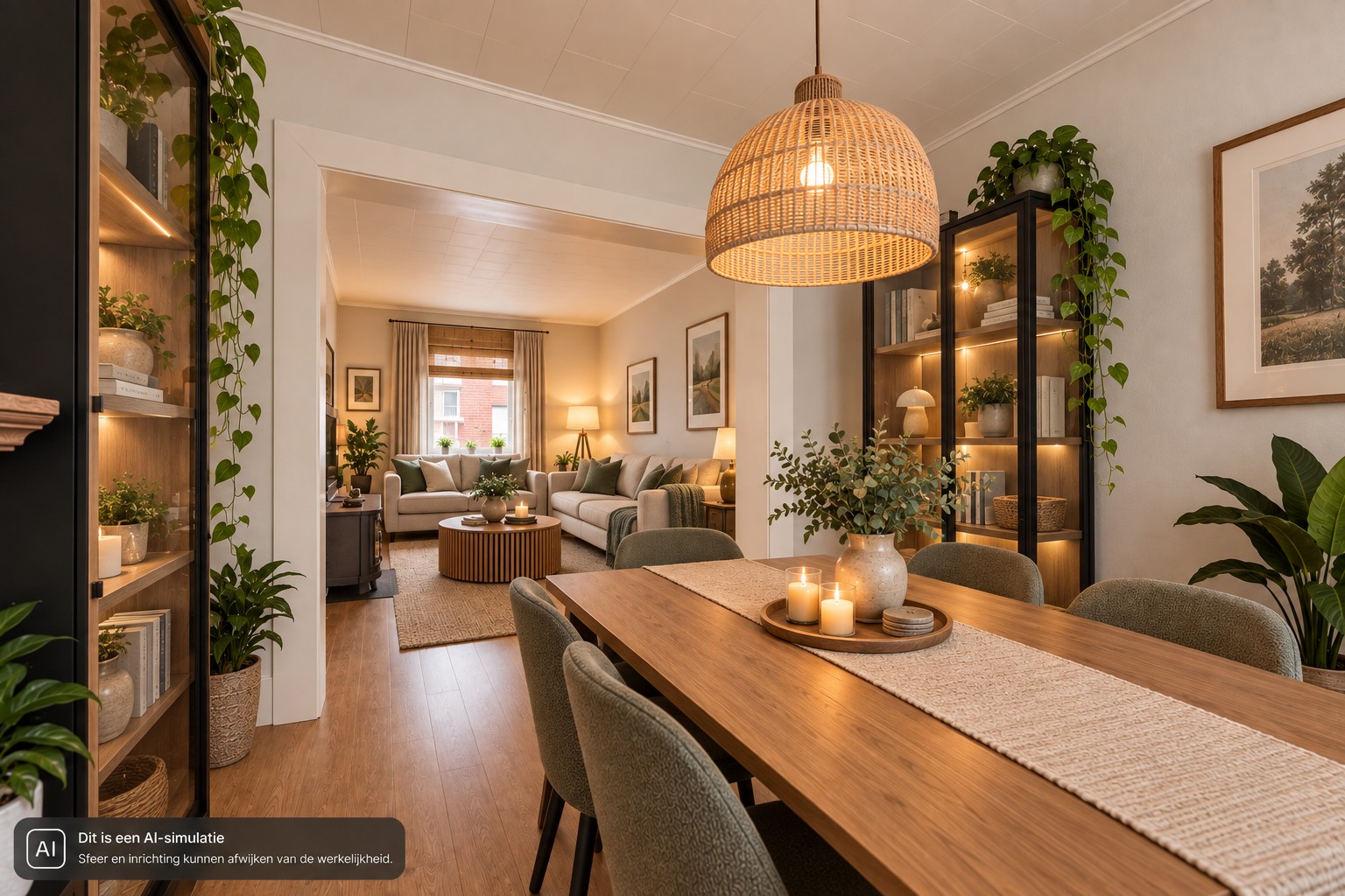 Te renoveren rijwoning te koop in het landelijke Watervliet - foto 5