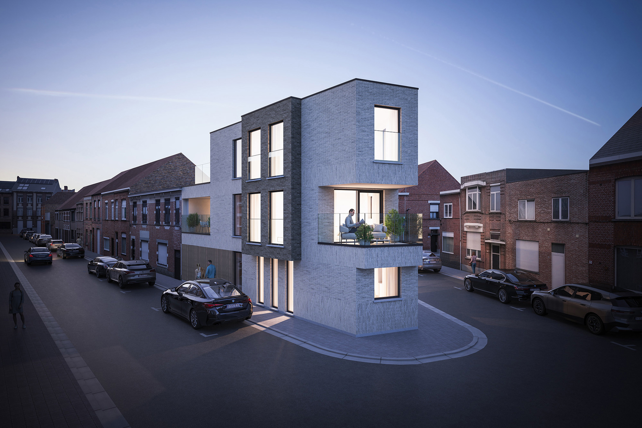 Nieuwbouwapp. van 100m² te Residentie Hoekzicht te Turnhout - foto 2