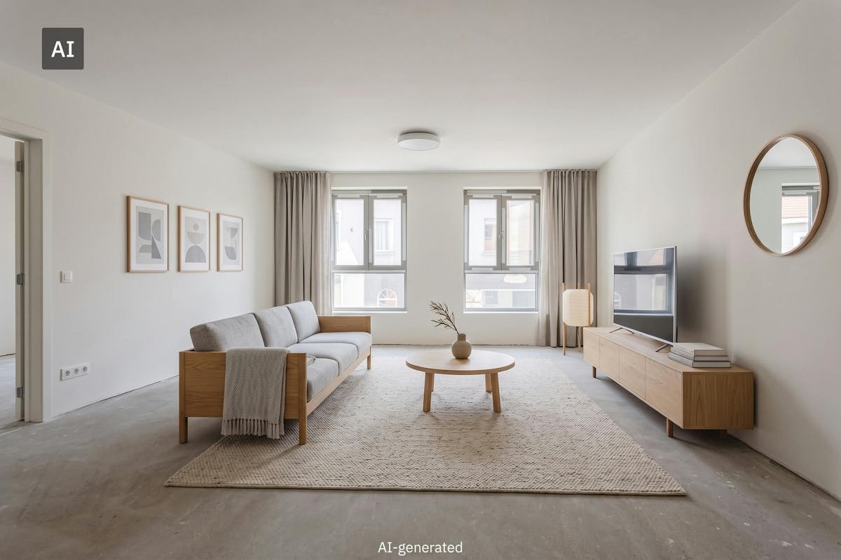 Nieuw 2-slaapkamerappartement te koop in residentie Greenscape - foto 1