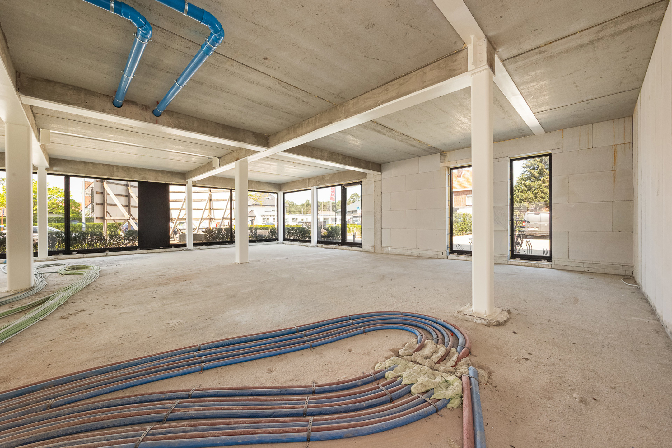 Res. VEERTIEN: Hoogwaardige commerciële casco ruimte - foto 5