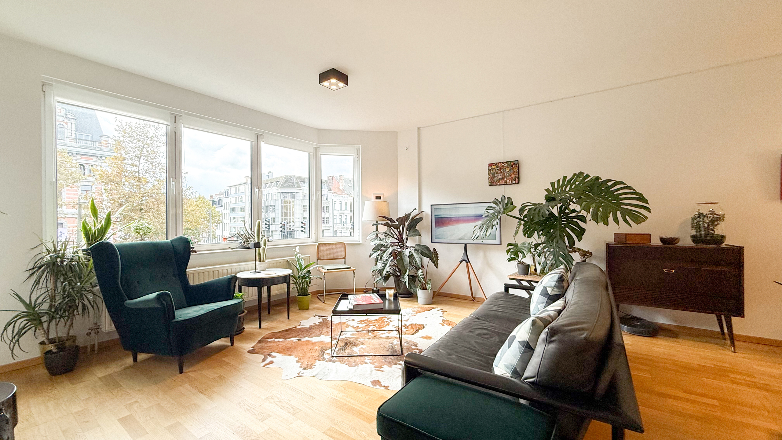 gerenoveerd 2-slpk-app met balkon in hartje Antwerpen - foto 1