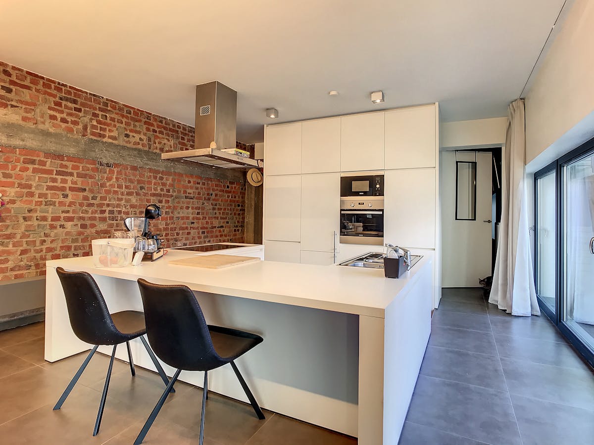 Loft met 1/2 slaapkamers en terras te Dadizele. - foto 5