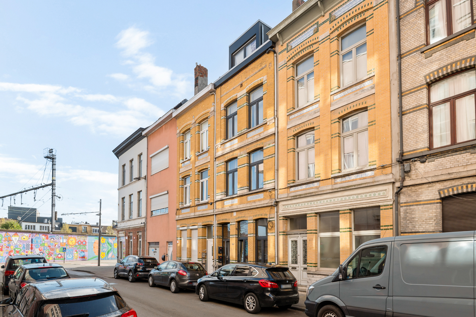 Op te frissen 1-SLK appartement op gelijkvloers met stadstuintje - foto 2