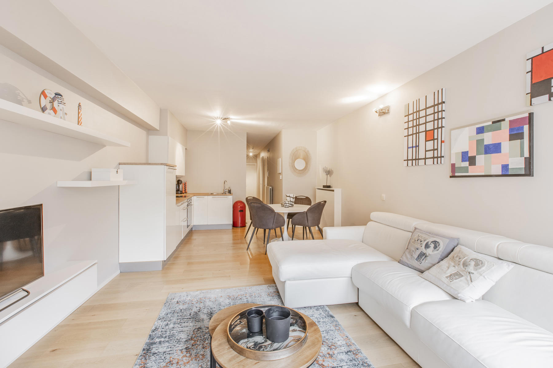 Apartment for rent in Knokke-Heist with 2 bedrooms - photo 5