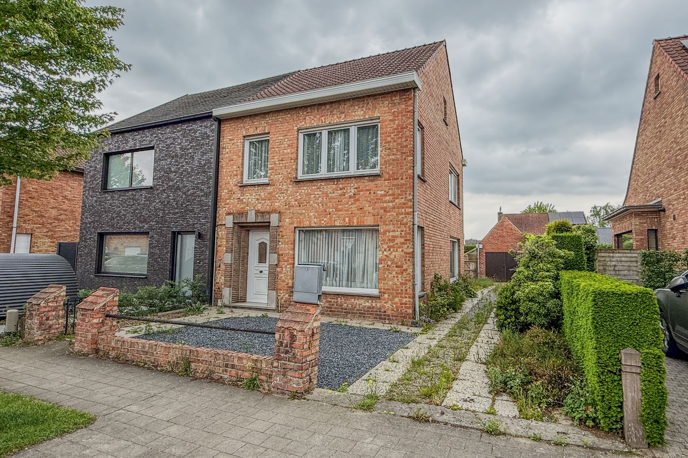 Halfopen bebouwing te Sint-Andries - photo 1