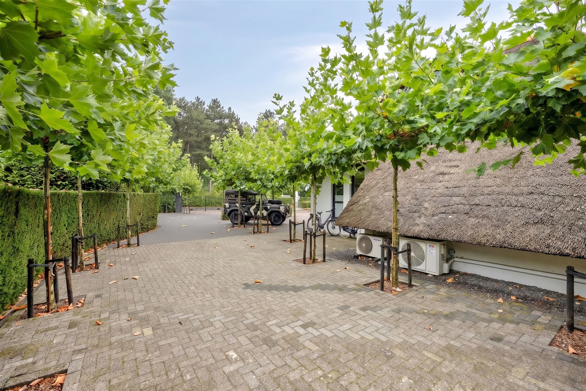 Knappe duo-villa op 8.843 m² in villawijk aan NL-grens. - foto 5